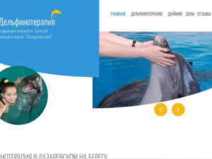 Создание ресурса: Корпоративный сайт