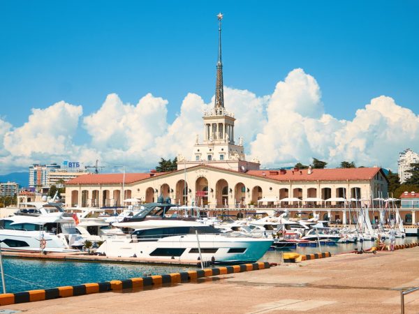 Обзорная экскурсия по Сочи