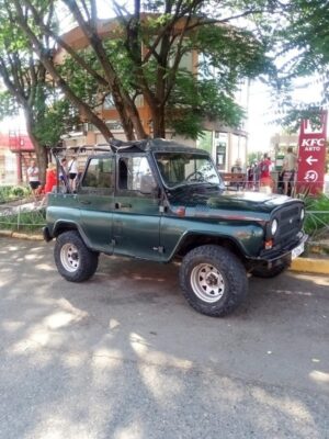 Джиппинг в Аше с концертом