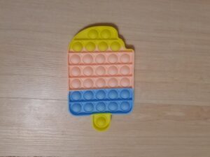 Поп ит мороженое + подарок / pop it ice cream + gift