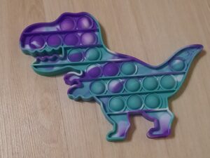 Поп ит динозаврик + подарок /pop it dinosaur + gift Поп ит динозаврик + подарок /pop it dinosaur + gift