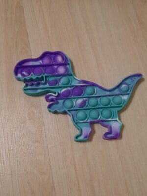Поп ит динозаврик + подарок /pop it dinosaur + gift