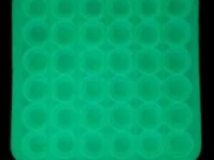 Поп ит квадрат светящийся в темноте + подарок /pop it glow in the dark square + gift
