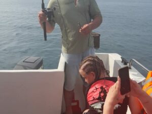 Рыбалка в море Рыбалка в море