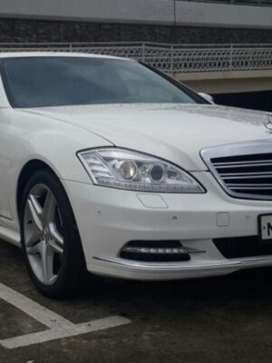 Mercedes W221 Long White
