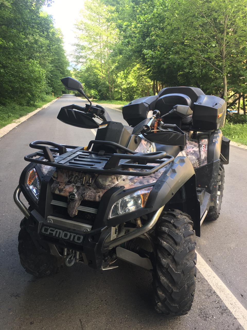 Прокат квадроцикла CFMOTO X5 Basic