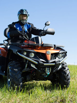 Прокат квадроцикла CFMOTO X5 H.O. EPS