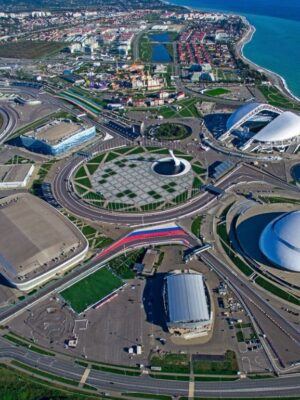 «Олимпийский Парк» – экскурсия на вертолете