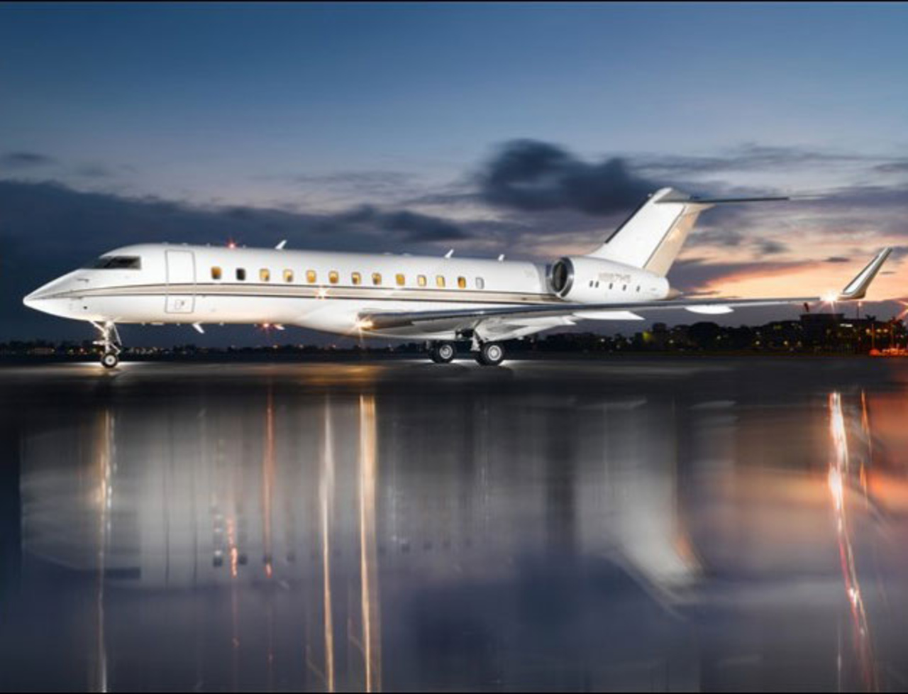 BOMBARDIER GLOBAL EXPRESS BOMBARDIER GLOBAL EXPRESS