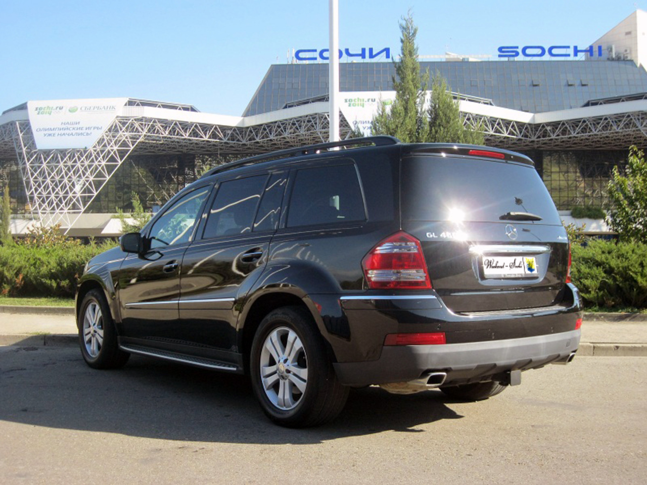 Mercedes Benz GL Mercedes Benz GL