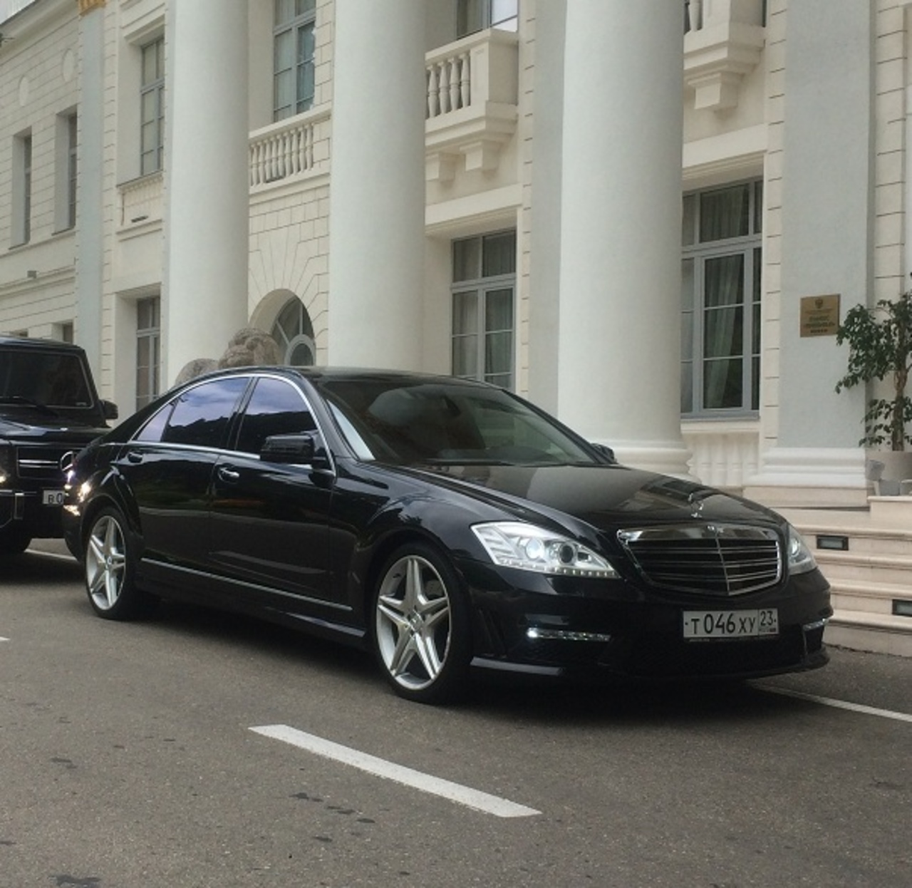 Mercedes W221 Mercedes W221