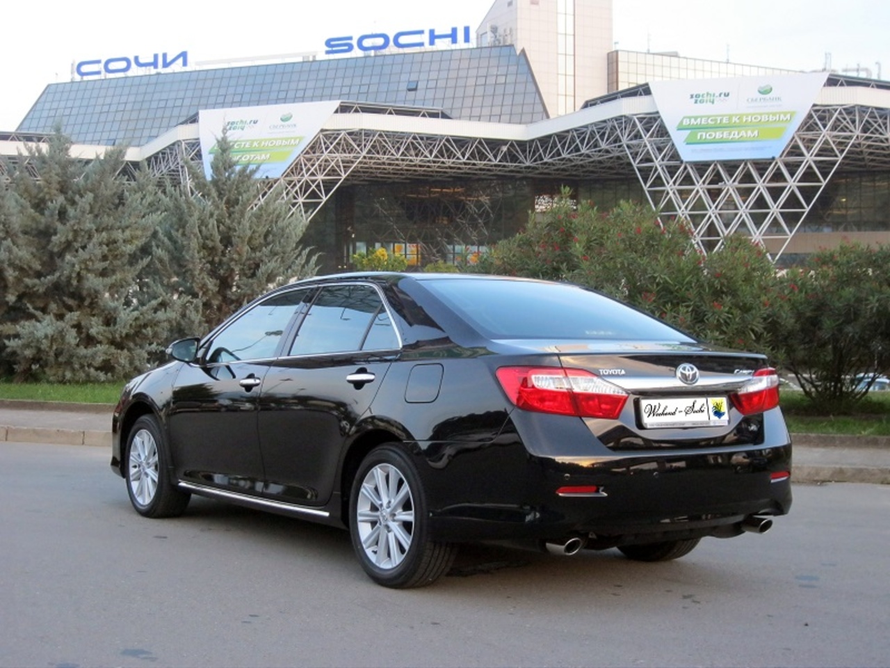 Toyota Camry V50 Black Toyota Camry V50 Black