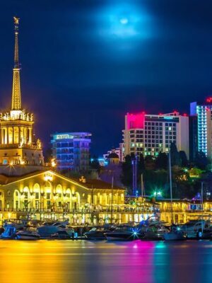 Индивидуальная экскурсия вечерний Сочи