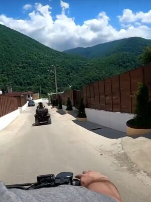 АТВ-тур в Царский каньон