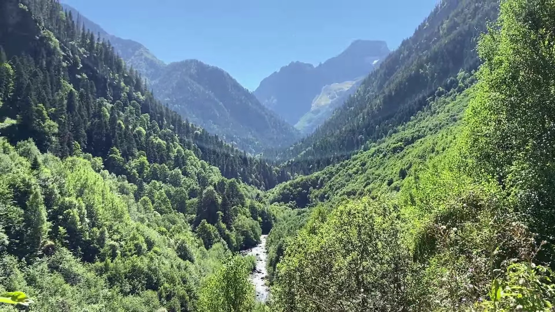 Экскурсия в Абхазию