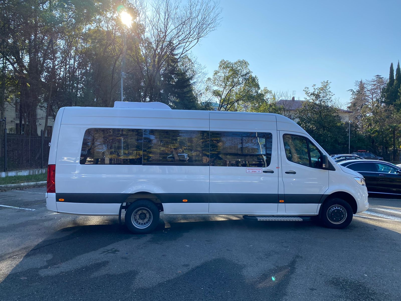 Трансфер Mercedes Sprinter Трансфер Mercedes Sprinter