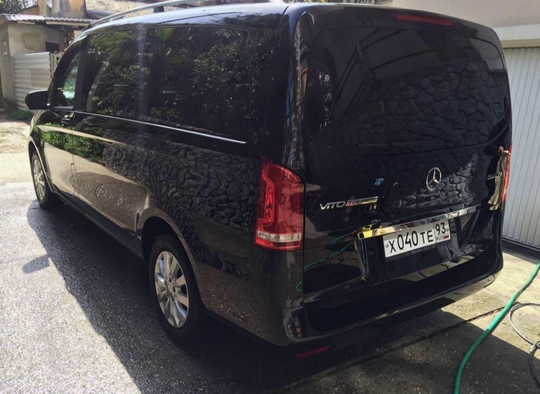 Трансфер Mercedes Vito Трансфер Mercedes Vito