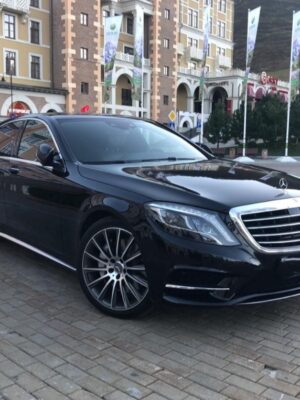 трансфер Mercedes S-class