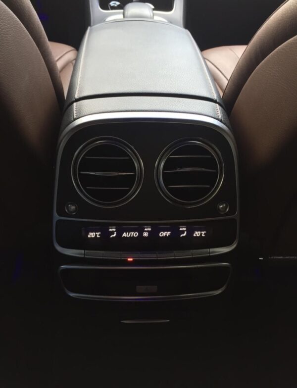 Mercedes S-class