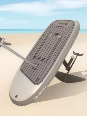 Электрофойл efoil G-foil Scooter надувной с рулем для обучения и прокатов