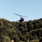 Вертолётная прогулка и предложение руки и сердца в Сочи