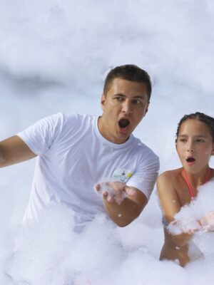 Зажигательная пенная дискотека с шоу