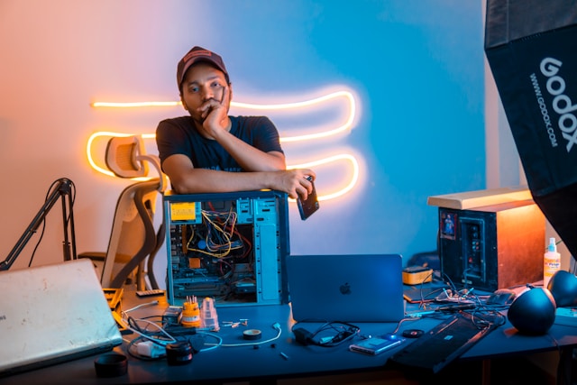 Ремонт компьютеров