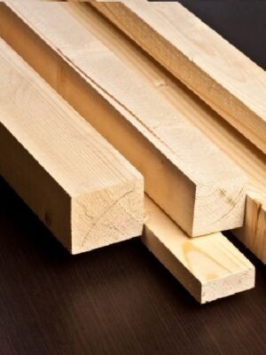 Сухой строганый брусок хвойный АВС