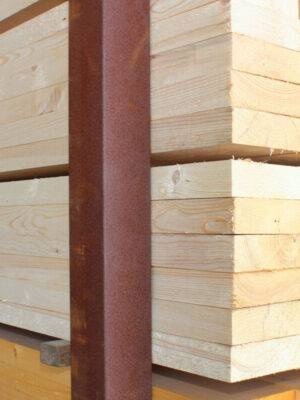 Строганная сухая доска хвоя АВ 24х90х6000