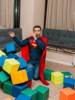 Пенная вечеринка для праздника