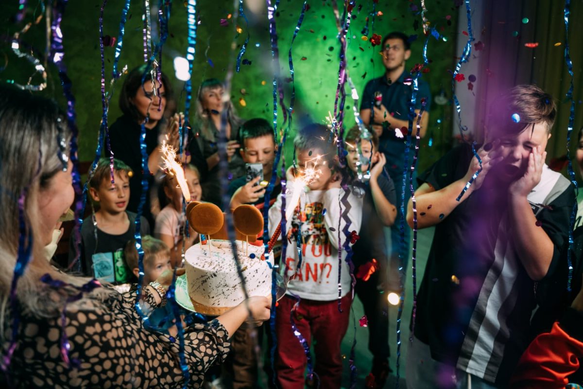 Праздники и игры для детей